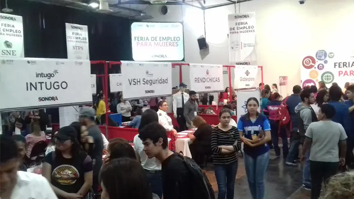 AUDIO | Realizan Feria del Empleo para Mujeres en el Centro de las Artes