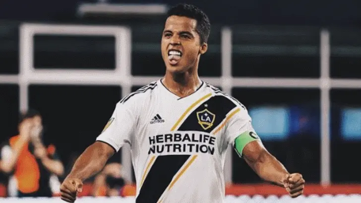 Gio Dos Santos se despide del Galaxy con emotiva carta