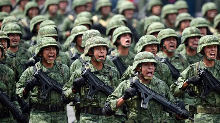 Aprueban 17 congresos estatales dictamen de la Guardia Nacional
