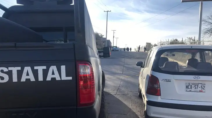 Hallan a una persona sin vida sobre una calle de la colonia Granja en Nogales