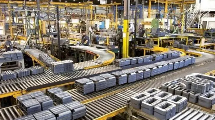 Sector industrial reporta una ligera recuperación en enero