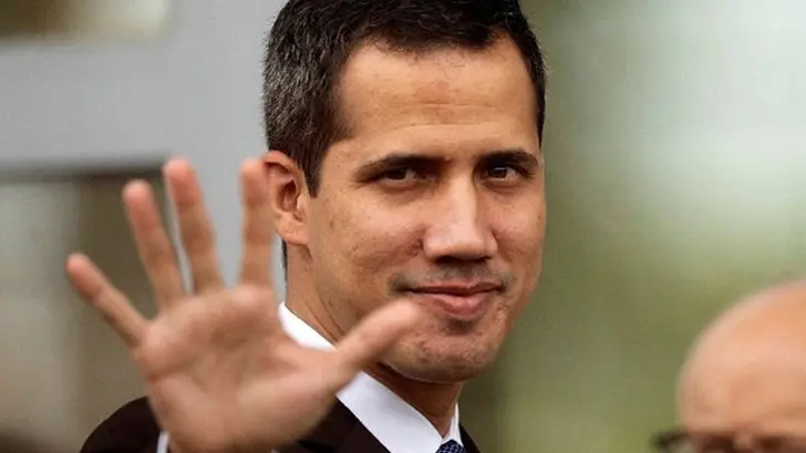 Juan Guaidó regresa triunfal a Venezuela