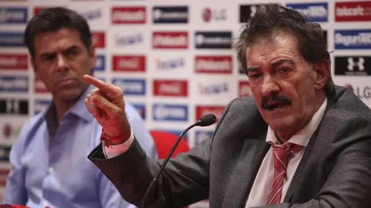 “Aún no quiero jubilarme”, dice Ricardo La Volpe