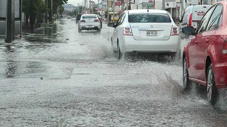 Lluvia mañanera en Hermosillo deja acumulados de hasta 14.8 mm