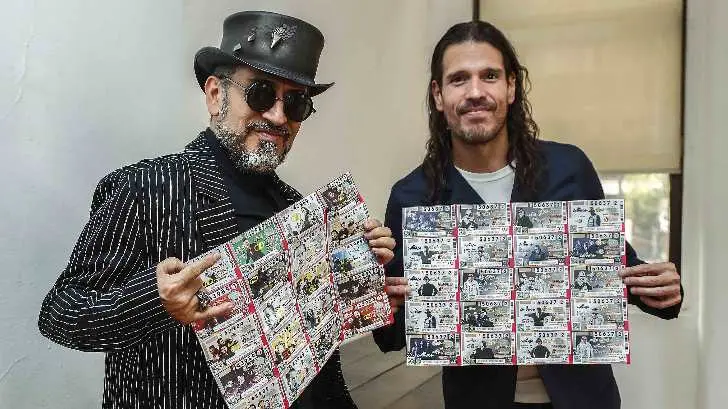 La Castañeda y DLD llegan a los billetes de la Lotería Nacional