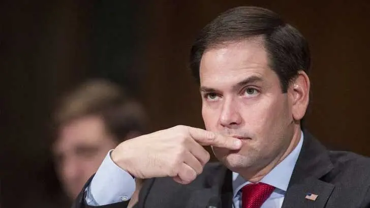 Marco Rubio asegura que quiere ver todo el informe final de Mueller