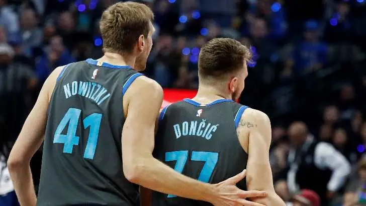 Luca Doncic y los Mavericks hacen perder liderato a los Warriors
