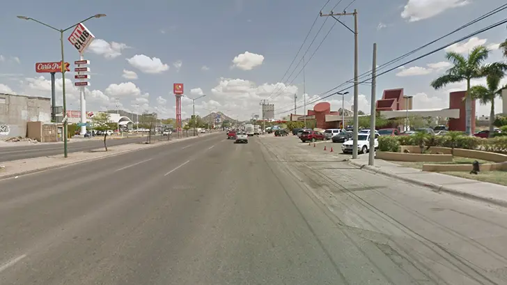 Fallece estudiante al ser atropellado al poniente de Hermosillo