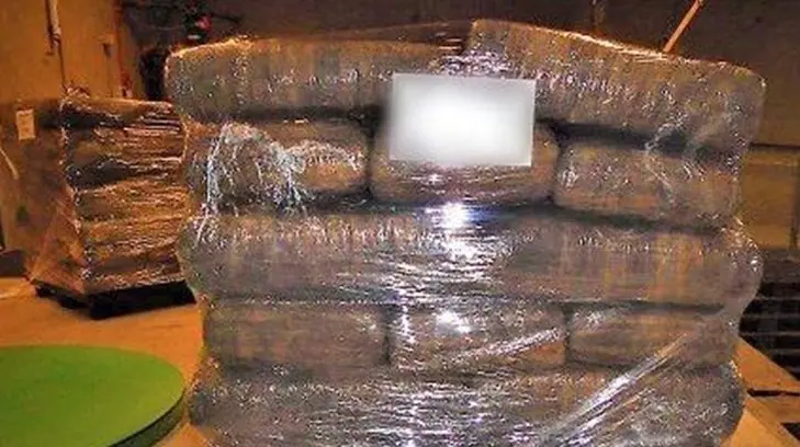 AUDIO | Decomisan en la garita Mariposa de Nogales más de una tonelada y media de droga