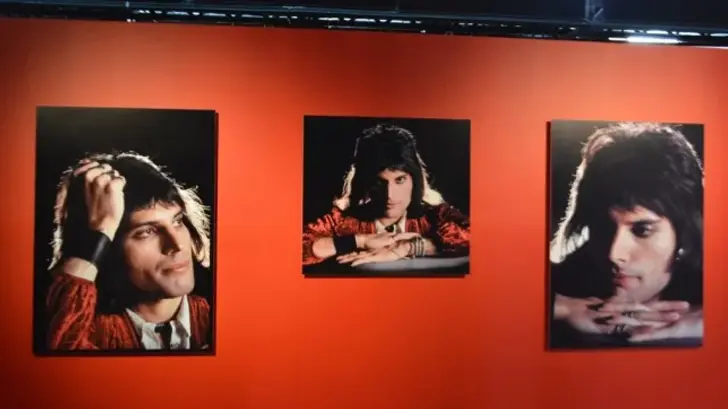 Exhiben fotografías inéditas de Queen en México