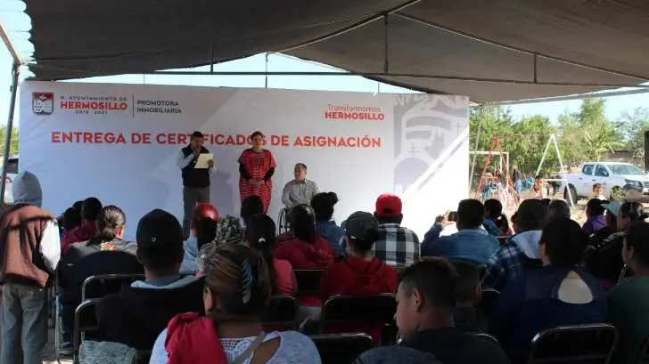 Arranca la regularización de 4 de las colonias más antiguas de Hermosillo
