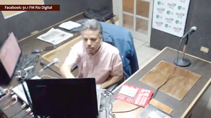 Impunidad contra periodistas es del 99 por ciento