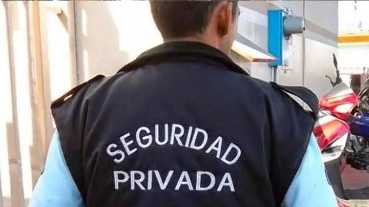El 80% de los guardias de seguridad no tienen seguro social