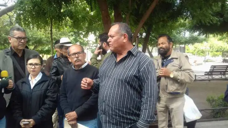 AUDIO | Taxistas de Hermosillo exigen decomisos de Uber; se concentran frente a Palacio de Gobierno