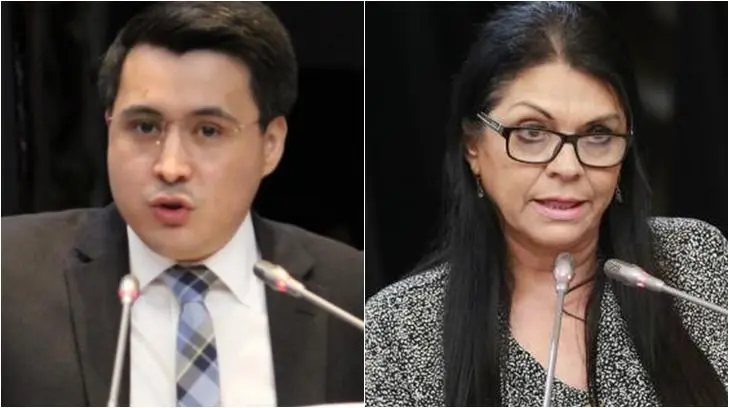 AUDIO | Urbina Lucero señala a Ernestina Castro de plagiar iniciativa
