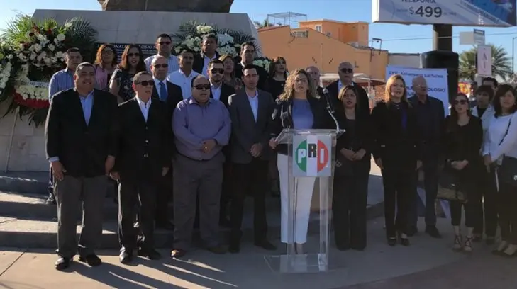 Conmemoran en Hermosillo aniversario luctuoso de Colosio