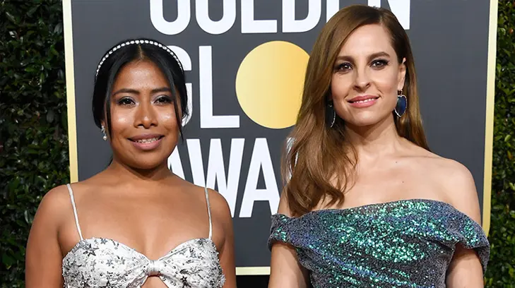 Yalitza y Marina de Tavira lanzan mensaje en el Día de la Mujer