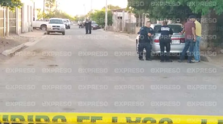 Muere un hombre tras recibir impactos de bala al Sur de Guaymas