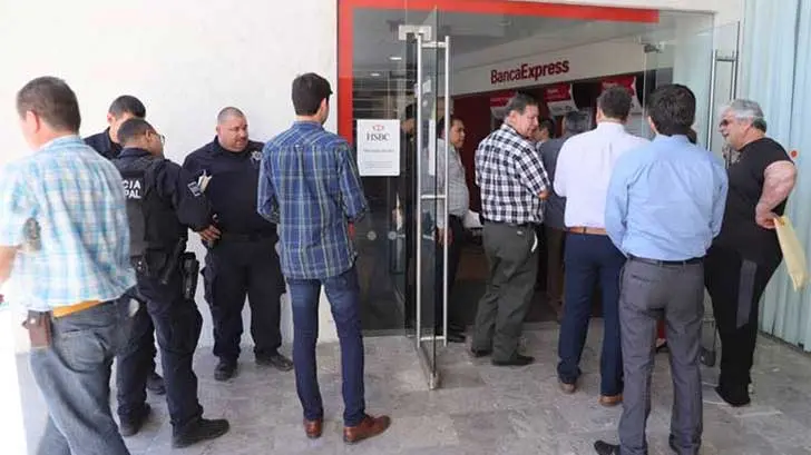 Esperan que continúen los embargos en bancos de HSBC