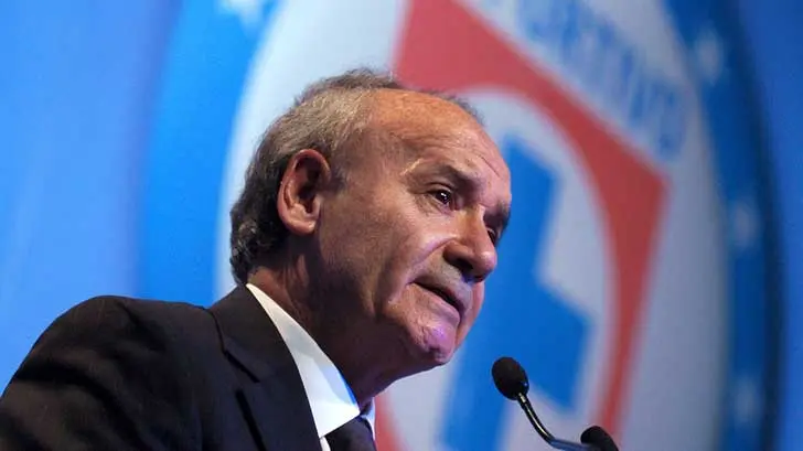 ‘Billy’ Álvarez, presidente del Cruz Azul, no ha sido detenido