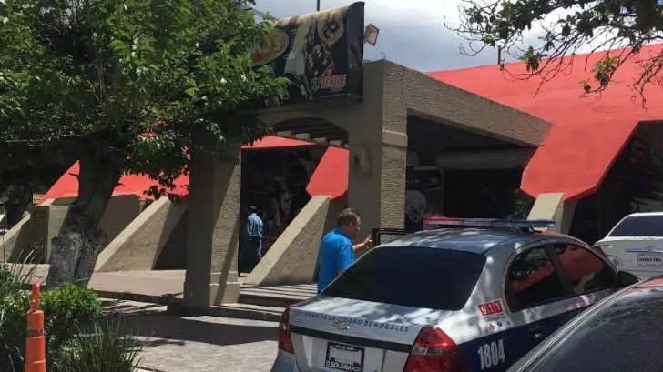 Roban 10 mil pesos de un casino en Nogales