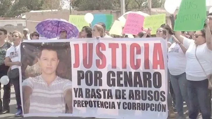 Después de dos horas de receso, reanudan el juicio oral del caso Genaro en Navojoa