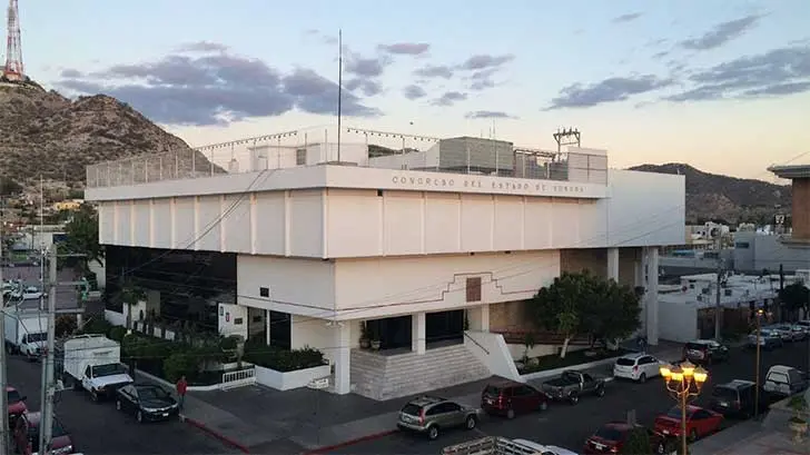 Congreso de Sonora. (Foto: Especial / EXPRESO)
