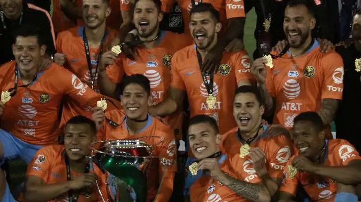 El Napoli felicita al América por ganar la Copa MX