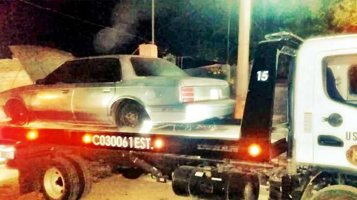 Recuperan en Cajeme tres vehículos con reporte de robo
