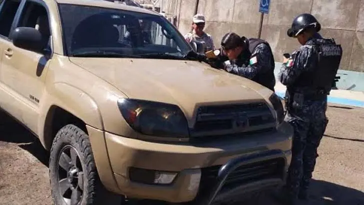 AUDIO | Detienen a dos en Nogales y aseguran arsenal