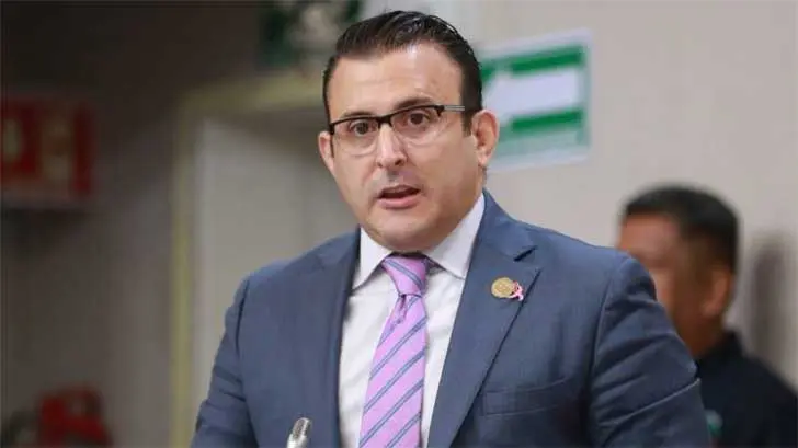 AUDIO | Diputado Rivera Aguilar asegura que no renunciará a presidir mesa directiva del Congreso