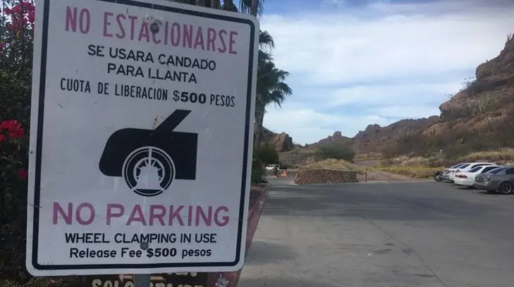 Marina San Carlos pide a visitantes respetar reglas en el uso del estacionamiento
