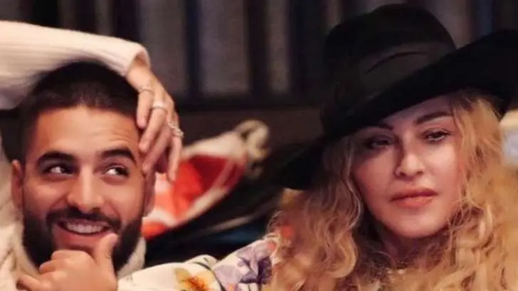 Maluma y Madonna lanzarán colaboración musical esta semana