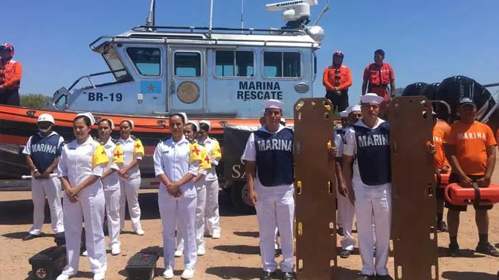 VIDEO | Arranca operativo de Semana Santa en Guaymas-San Carlos