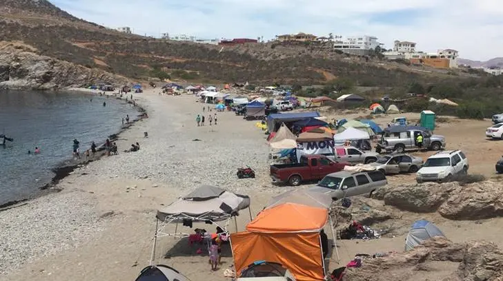 Guaymas reportó una afluencia de 162 mil visitantes en las playas de Miramar y San Carlos