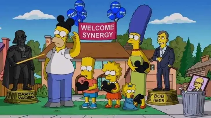 Se quejan porque sólo hay 2 temporadas de Los Simpson en Diney+