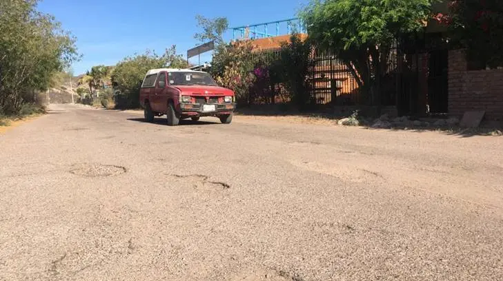 AUDIO | Vecinos de San Carlos, Nuevo Guaymas, piden recarpetear la Avenida H