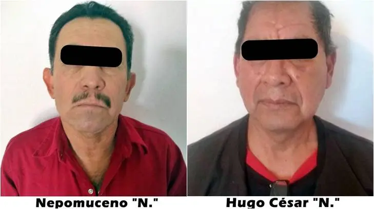 Capturan en Agua Prieta a 2 presuntos agresores sexuales de menores de edad