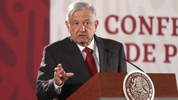 López Obrador acusa a EU de poner obstáculos para la venta de acero mexicano