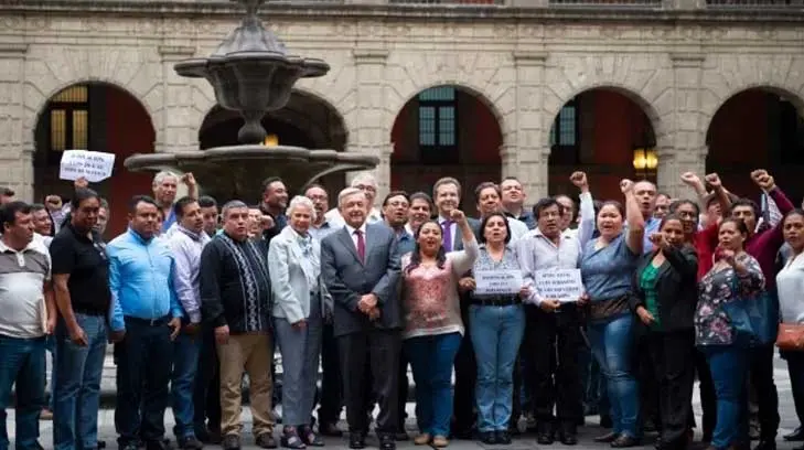 Los cuatro puntos que propone AMLO a la CNTE para resolver la reforma educativa