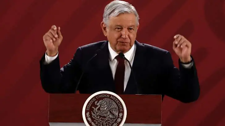 Plantea AMLO terapias para los corruptos