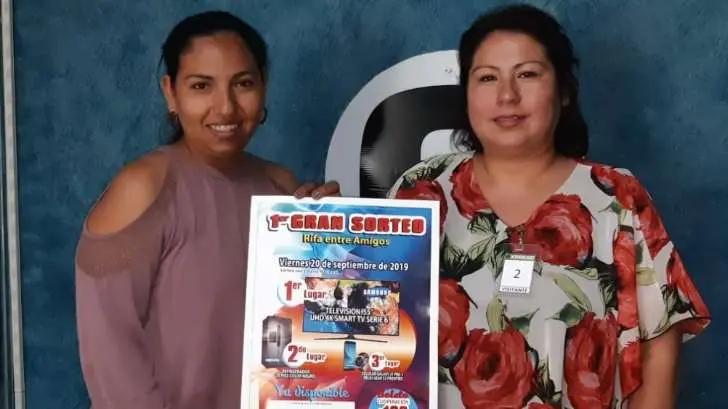 Organizan rifa pro niños con parálisis cerebral; invitan a la comunidad a participar