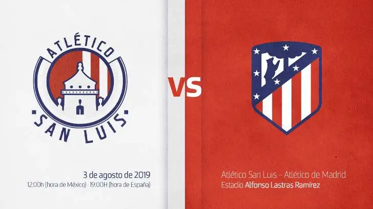 El Atlético de Madrid confirma que vendrán a jugar a México