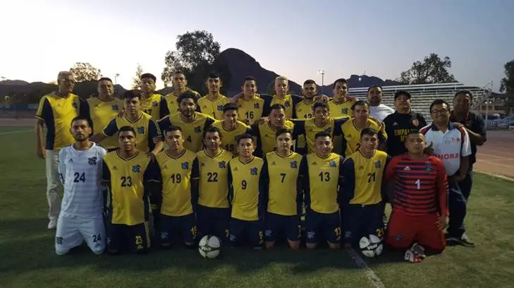 Equipo de la CTM golea a la CROM de Agua Prieta 3 goles a 0