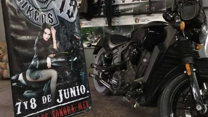 Motociclistas se preparan para el ‘Nogales Bikers Motofest’