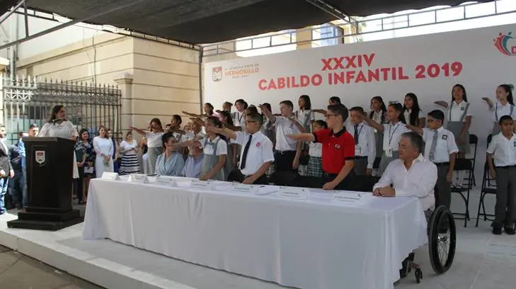 GALERÍA | Alcaldesa tomó protesta a los integrantes del Cabildo Infantil 2019