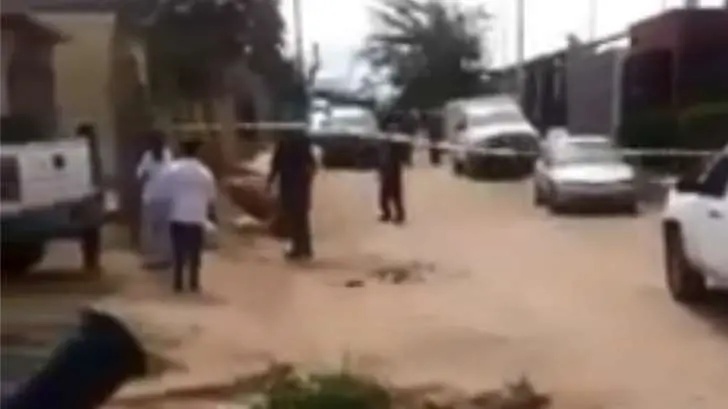 Localizan cadáver con un impacto de bala en la colonia Sahuaro Final