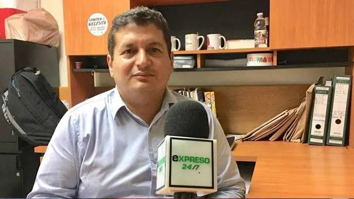 César Reynoso es el dirigente de Morena en Cajeme, asevera Jacobo Mendoza