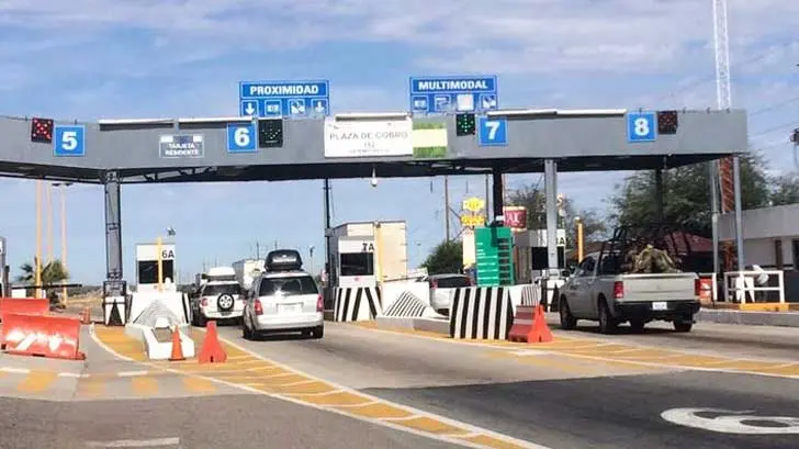 Residentes de Sonora no pagarían las casetas en el estado: Libre Tránsito en Sonora