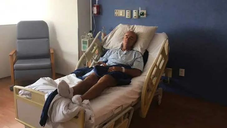 Hospitalizan a José Luis Sánchez Solá Chelís